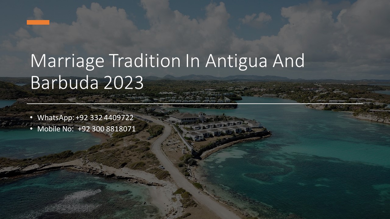 Marriage tradition in Antigua and Barbuda 2023 - Life Partner Solutions