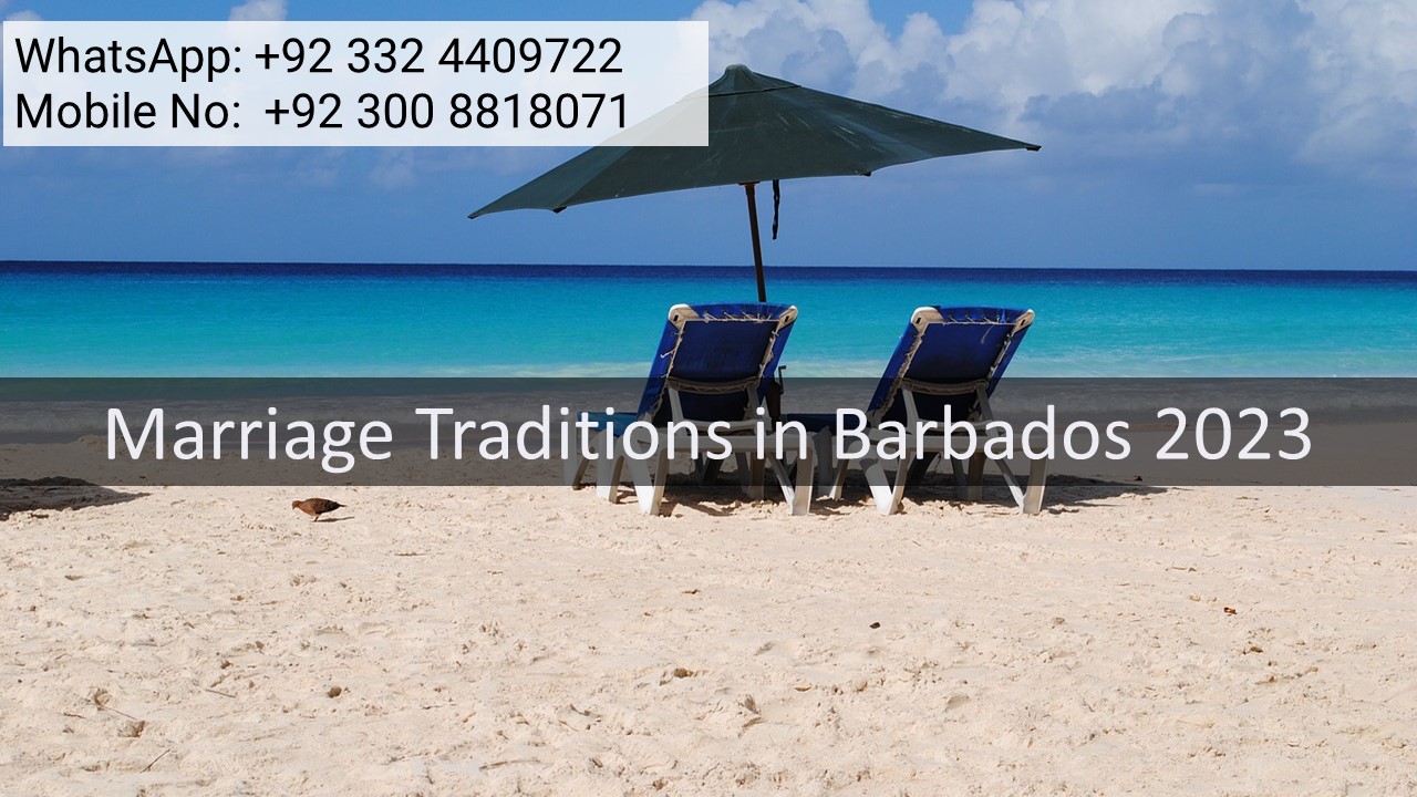 Marriage Traditions in Barbados 2023 Life Partner Solutions
