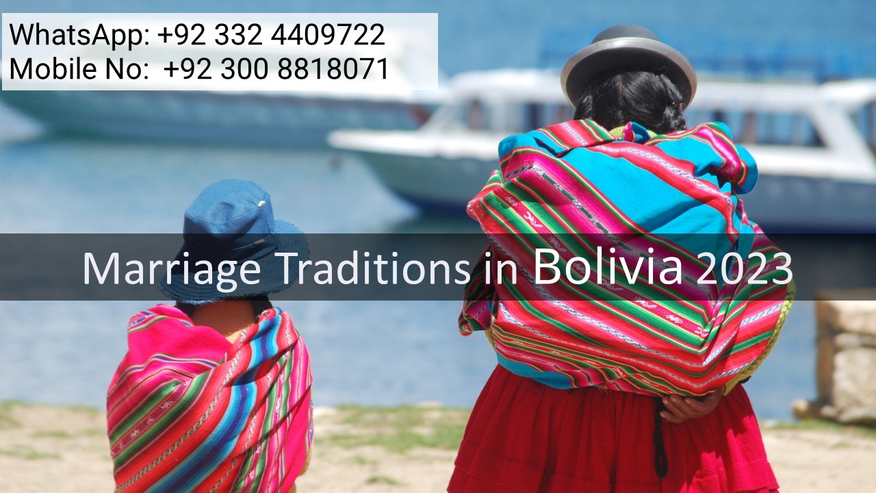 Marriage Traditions in Bolivia 2023 - Life Partner Solutions