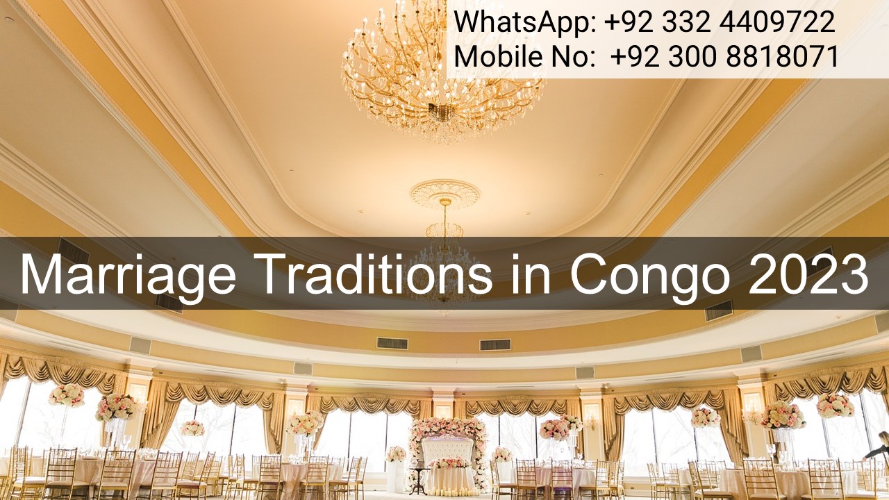 Marriage Traditions in Congo 2023 Life Partner Solutions